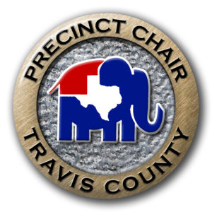 Precinct Chair Buttons