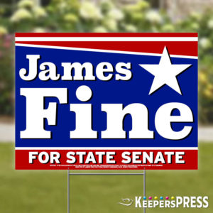 Campaign Yard Signs