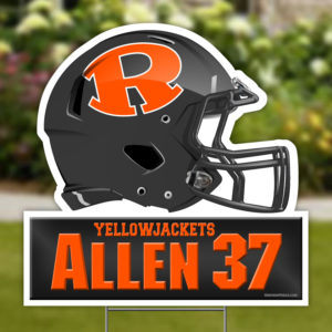RHS Football Yard Signs - $39