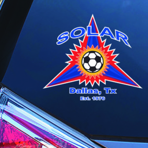 Solar Window Decals