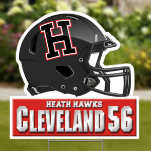 Heath Football Yard Signs
