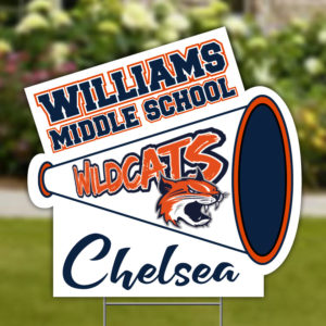WMS Cheer Yard Signs