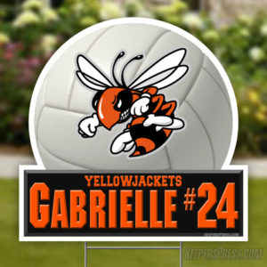 RHS Volleyball Yard Signs