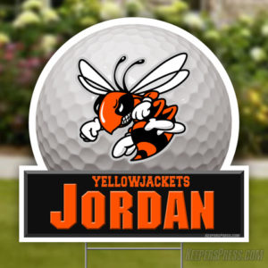 RHS Golf Yard Signs
