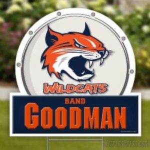 WMS Band Signs