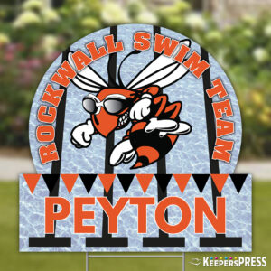 Rockwall Swim Yard Signs