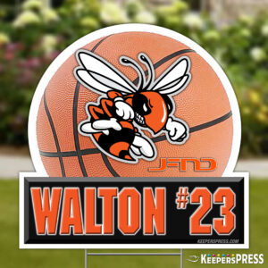 RHS Men's Basketball Yard Sign