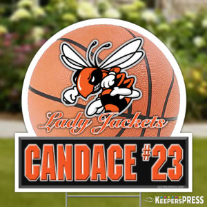 RHS Ladies Basketball Yard Sign