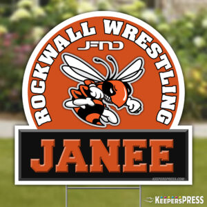 RHS Wrestling Yard Signs