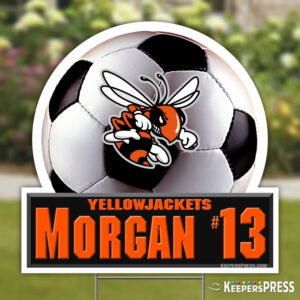 RHS Ladies Soccer Yard Sign