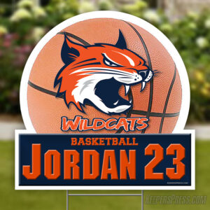 WMS Basketball Yard Signs
