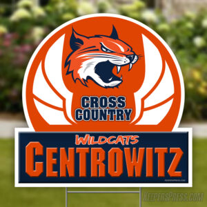 WMS Cross Country Yard Signs