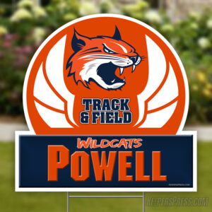 WMS Track & Field Yard Signs