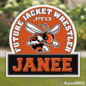 RHS Future Wrestling Yard Signs