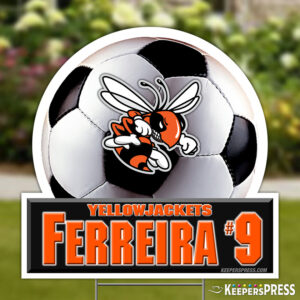RHS Mens Soccer Yard Sign