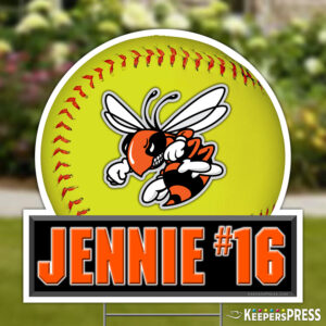 RHS Softball Yard Sign