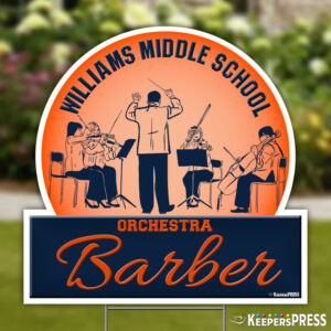 WMS Orchestra Signs - $37