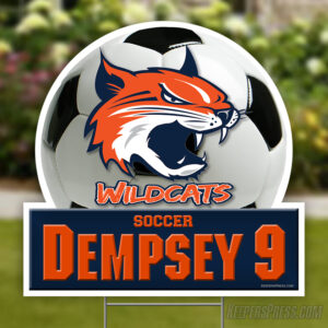 WMS Soccer Yard Signs - $37