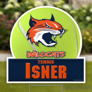 WMS Tennis Yard Signs - $37