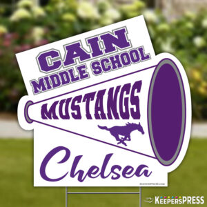 CMS Cheer Yard Signs