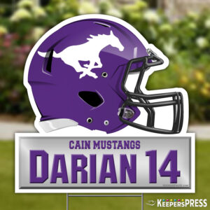 CMS Football Yard Signs