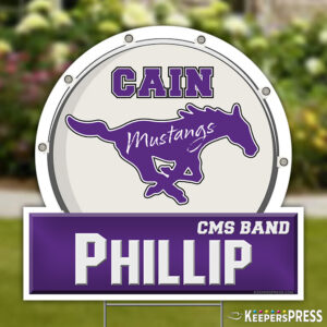 CMS Band Signs