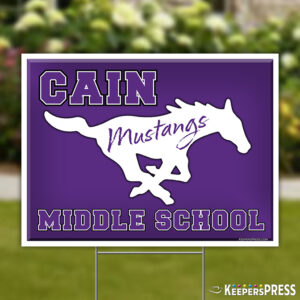 CMS Yard Signs