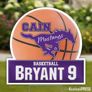 CMS Basketball Yard Signs