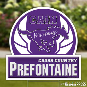 CMS Cross Country Yard Signs