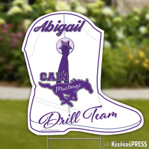 CMS Dance/Drill Team Yard Signs