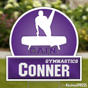 CMS Mens Gymnastics Yard Signs