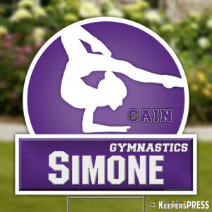 CMS Ladies Gymnastics Yard Signs