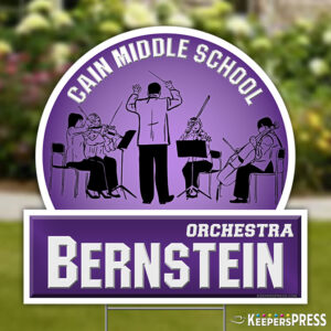 CMS Orchestra Signs - $37