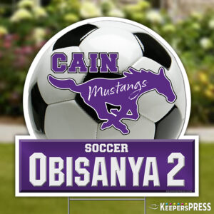 CMS Soccer Yard Signs - $37