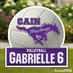 CMS Volleyball Yard Signs