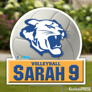 Fate Volleyball Yard Signs