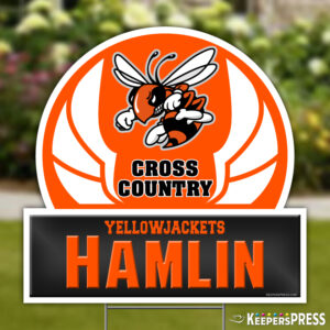 RHS Cross Country Yard Sign - $37