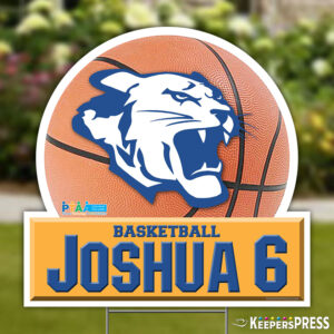 Fate Basketball Yard Signs