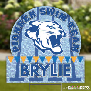 Fate Swim Team Yard Signs