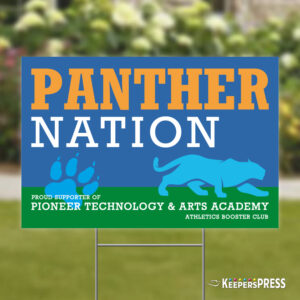 Panther Nation Yard Signs