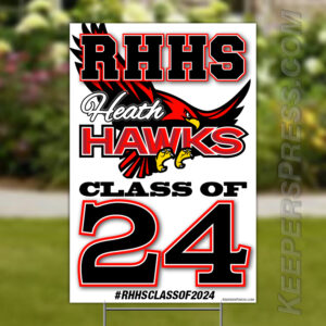 Heath Hawk Class Signs