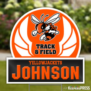 RHS Track & Field Yard Sign - $37